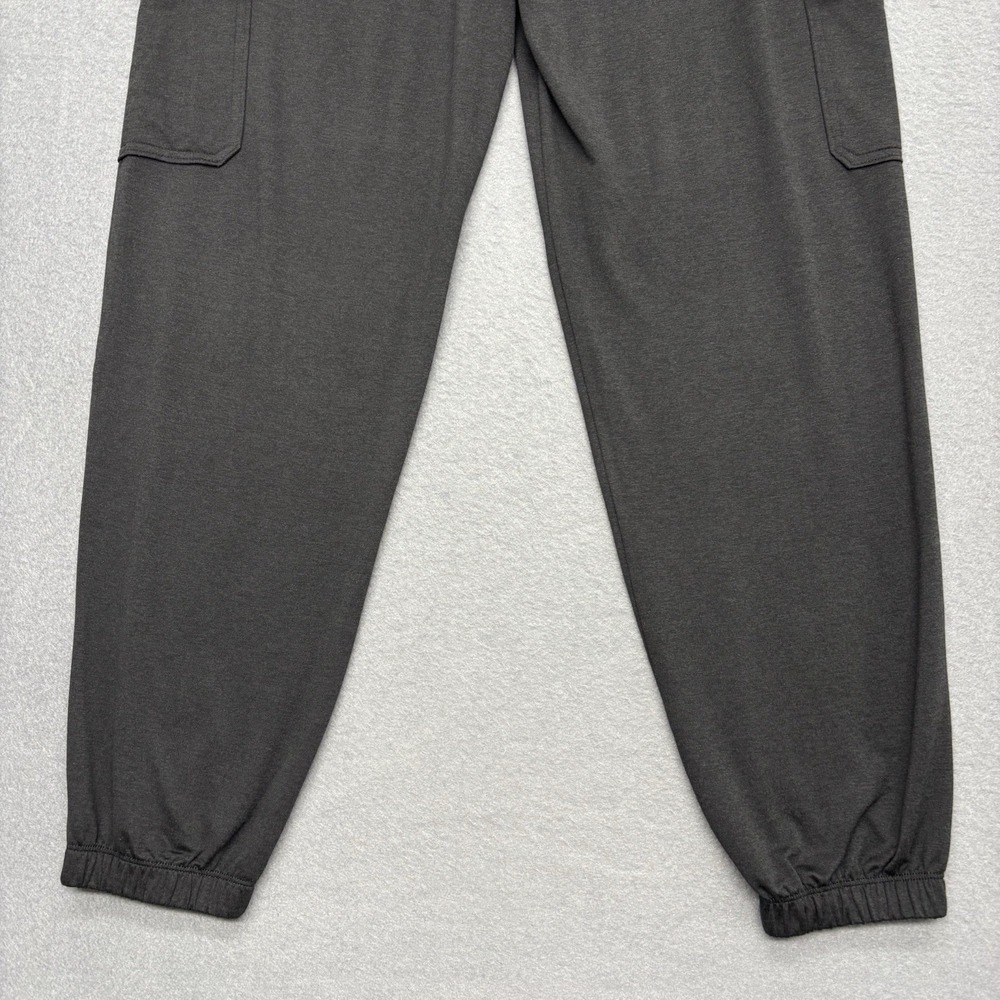 Vuori Boyfriend Cargo Jogger Womens Small Black Heather Dreamknit Sweatpants - Picture 11 of 12